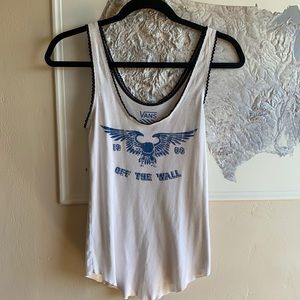 Vans graphic tank